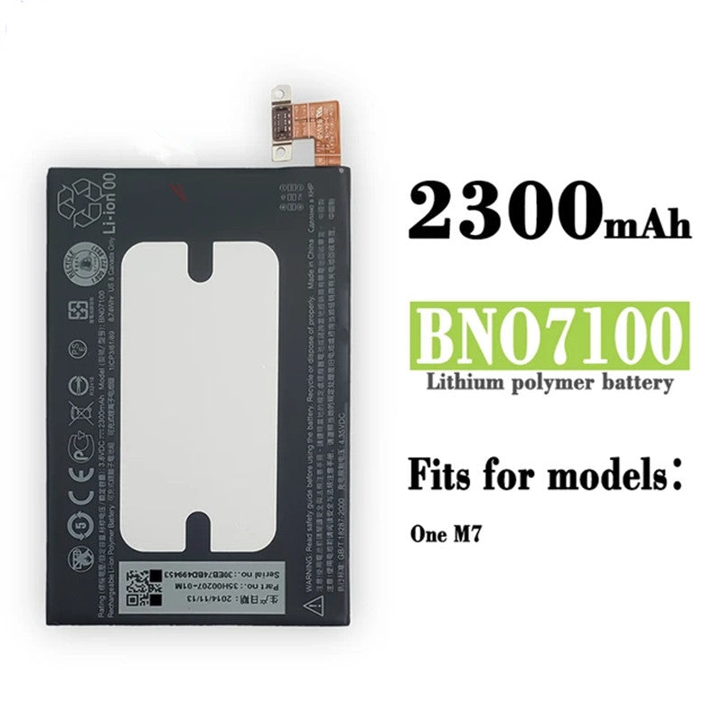 Replacement Battery for HTC One M7 801e 801s, BN07100 Replacement Battery for HTC One M7 801e 801s, BN07100